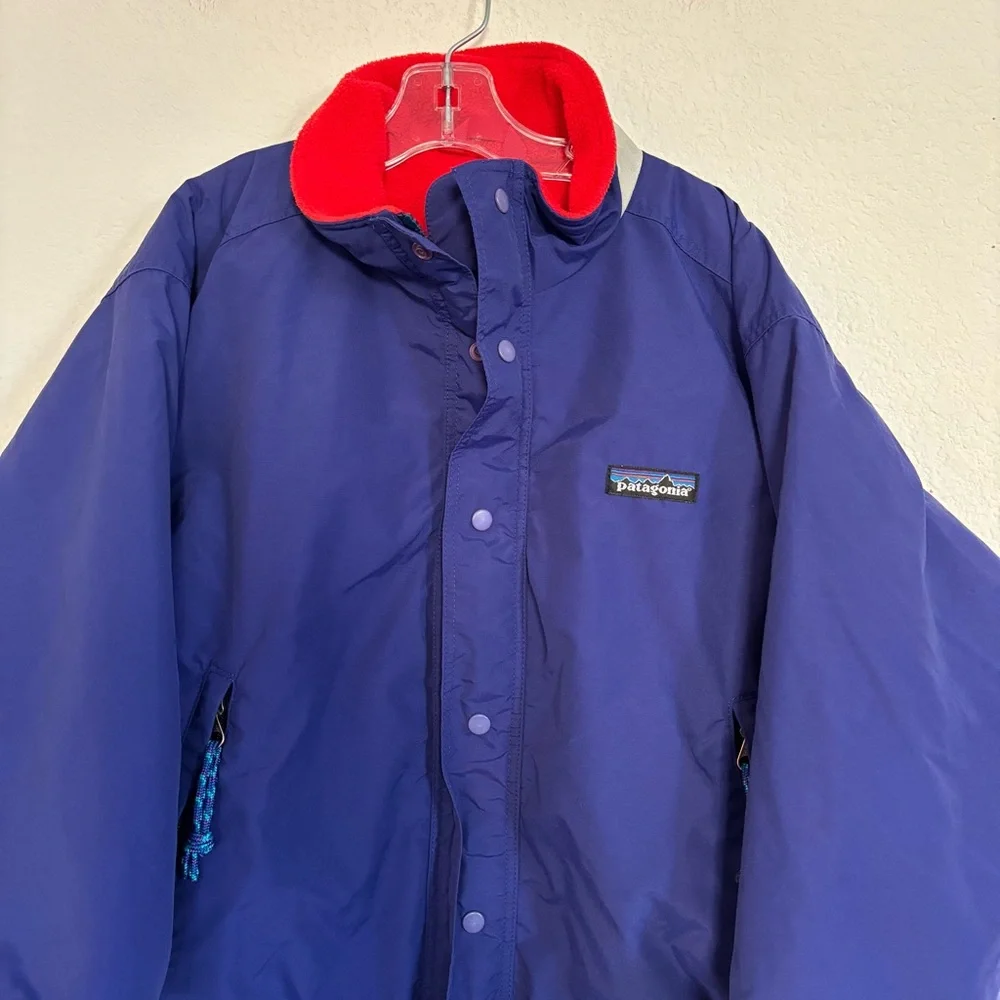 Patagonia Vintage Unisex Kids Bomber Jacket